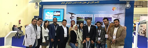 部長級高官為源碼點贊，埃及太陽能新能源展上源碼大放異彩