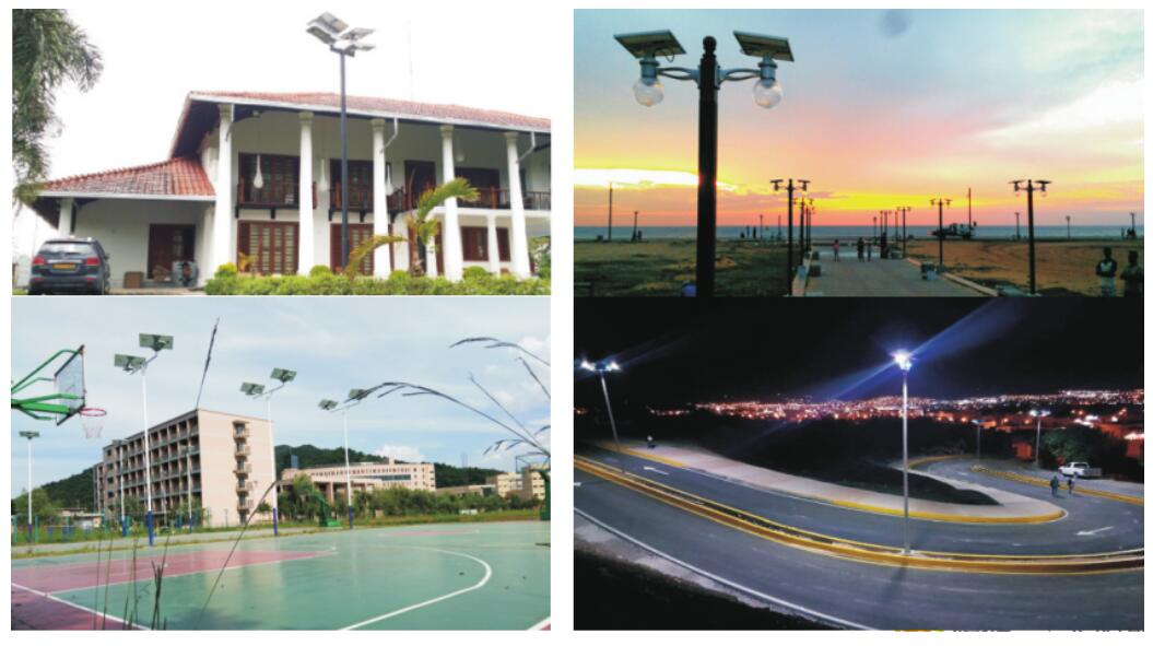 太陽能路燈的設(shè)計(jì)與配置