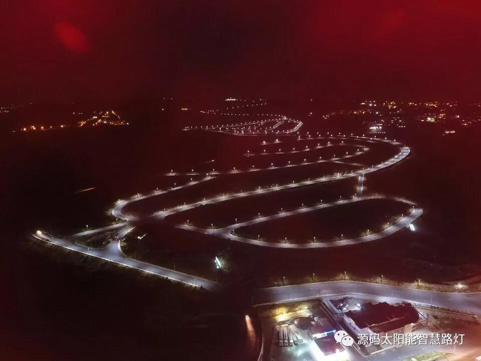 綠色智慧交通照明，讓安全溫馨伴您隨行