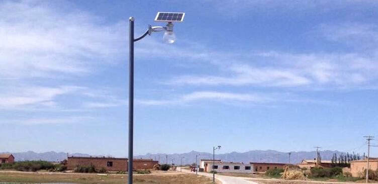 太陽能路燈產品抗風設計