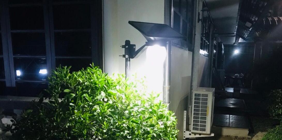 太陽(yáng)能路燈配置