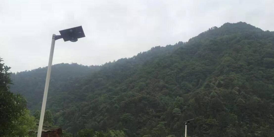 太陽能路燈額定抗風(fēng)設(shè)計