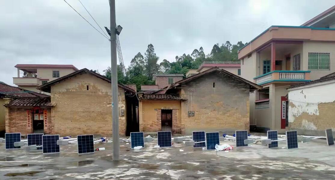 太陽能路燈有什么錯(cuò)誤安裝方式