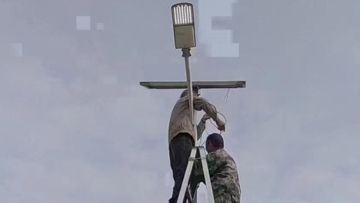 發展中大功率太陽能路燈的背景分析